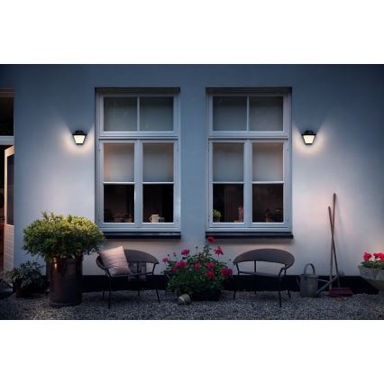 Philips Massive  - Outdoor wall light 1xE27/42W/230V IP44