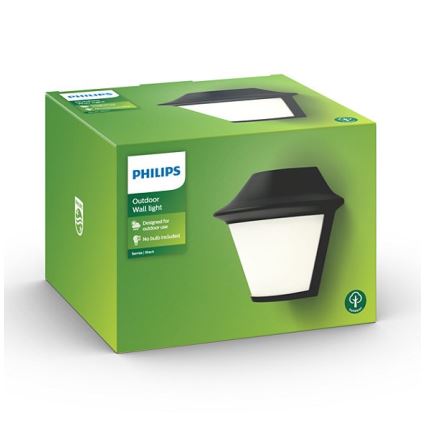 Philips Massive  - Outdoor wall light 1xE27/42W/230V IP44