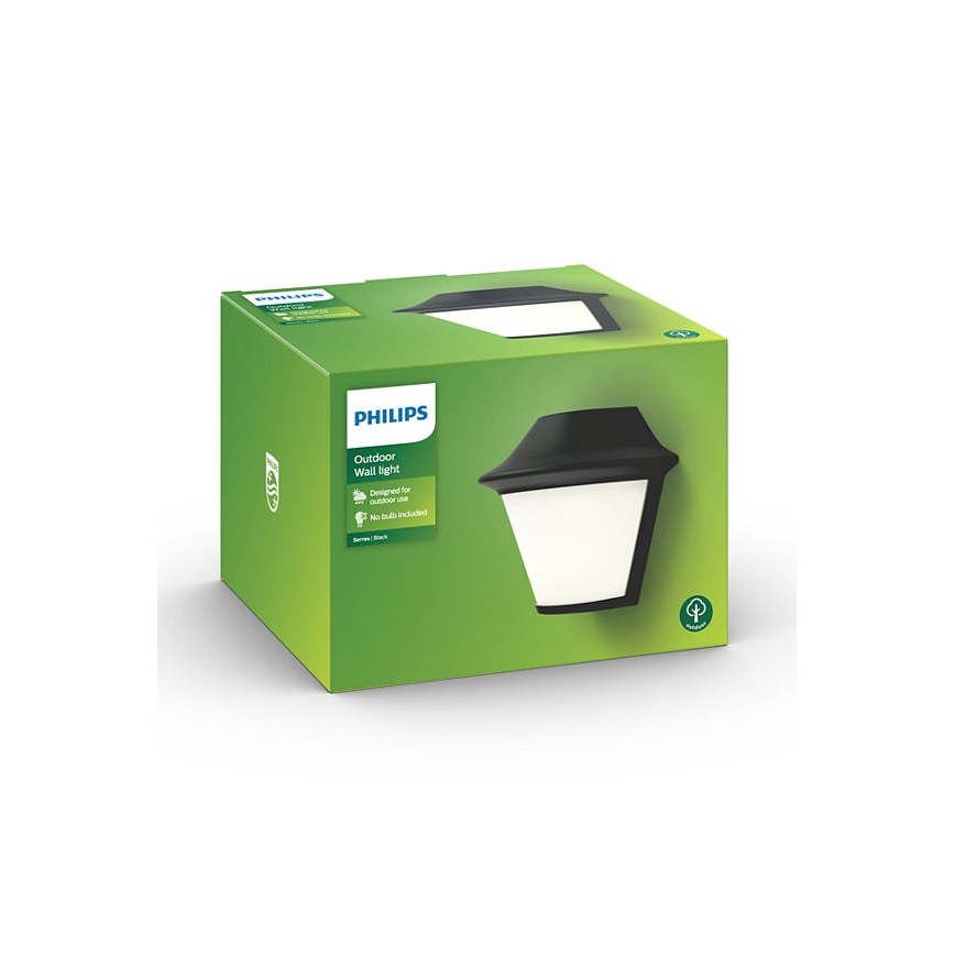 Philips Massive  - Outdoor wall light 1xE27/42W/230V IP44