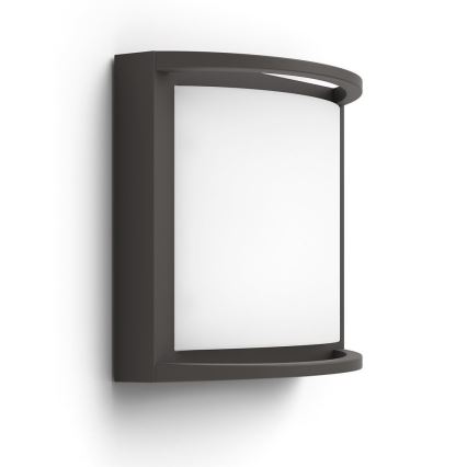Philips Massive - LED Outdoor wall light LED/12W/230V IP44
