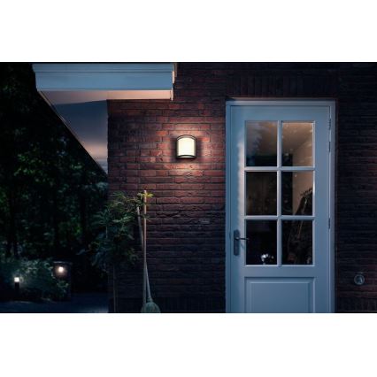 Philips Massive - LED Outdoor wall light LED/12W/230V IP44