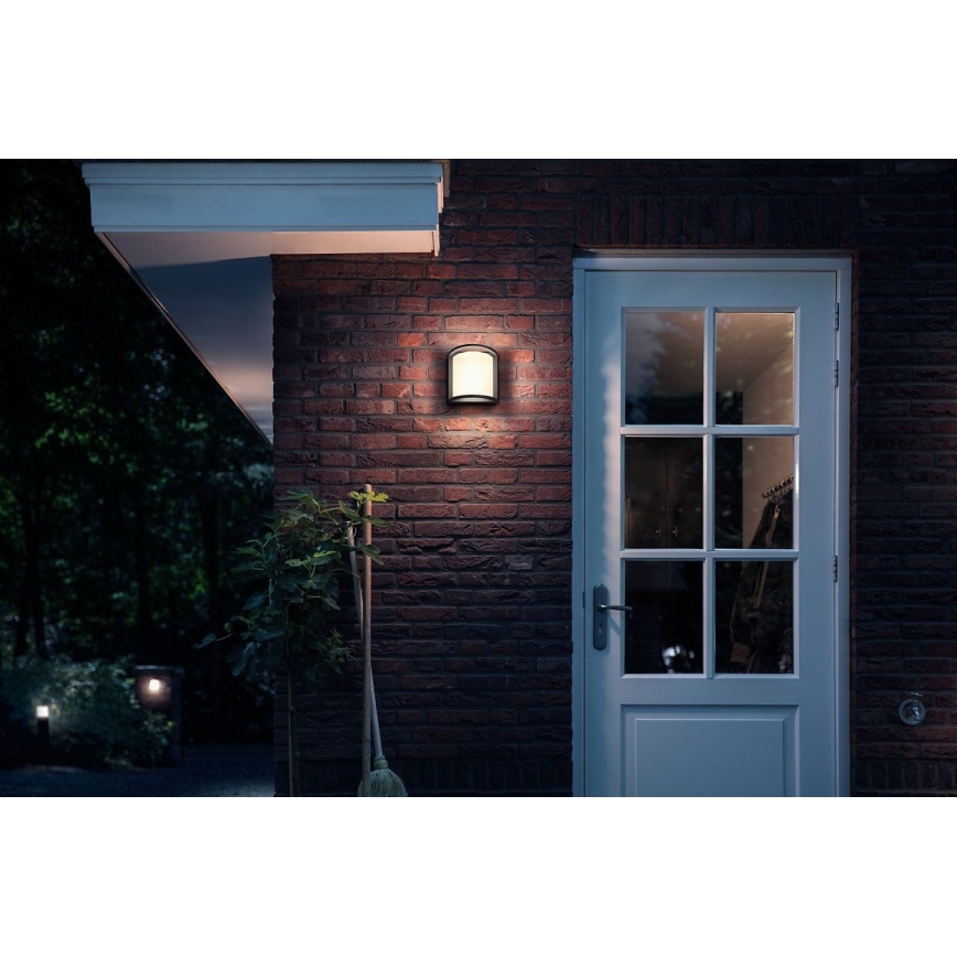 Philips Massive - LED Outdoor wall light LED/12W/230V IP44