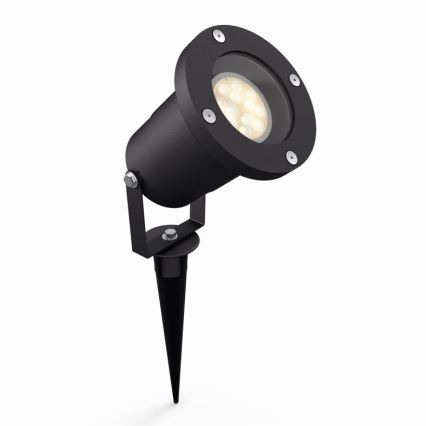 Philips Massive 17412/30/10 - LED outdoor light - with a spike 1xGU10/5W/230V IP44
