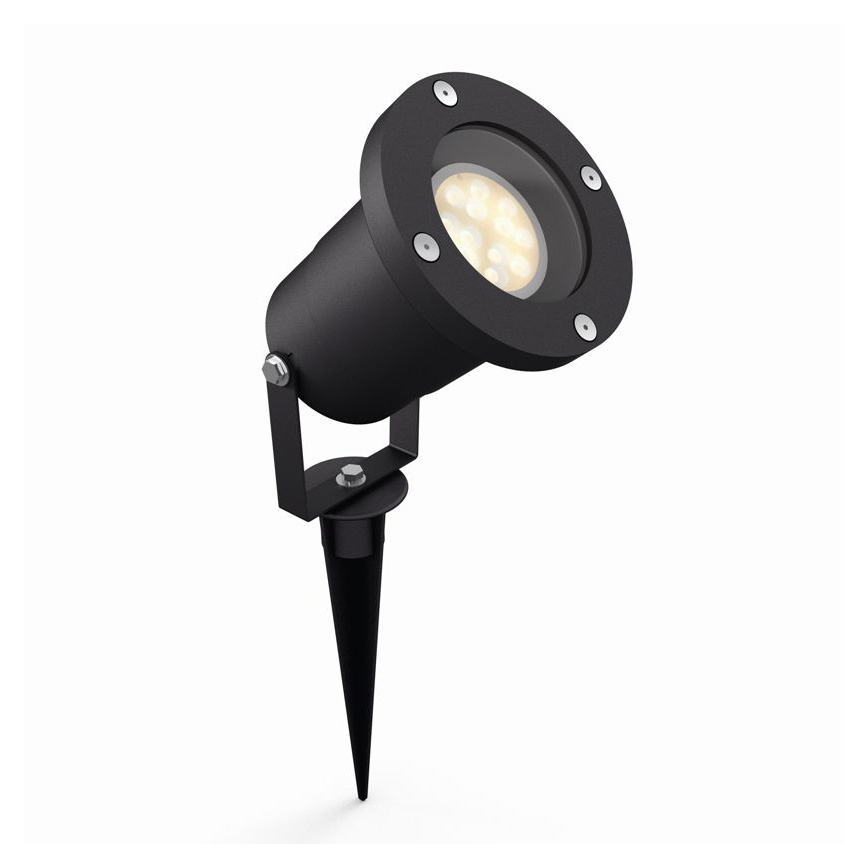 Philips Massive 17412/30/10 - LED outdoor light - with a spike 1xGU10/5W/230V IP44
