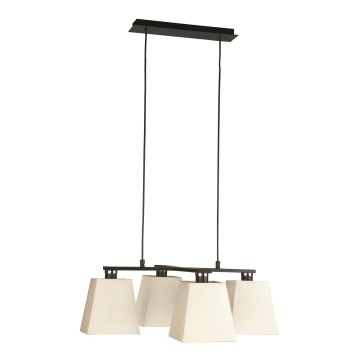 Philips Massive 37695/86/10 - Pendant chandelier KIERA 4xE14/40W