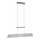 Philips Massive 40809/11/10 - Chandelier on a string HICKS 6xG4/20W/230V