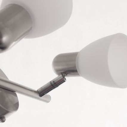 Philips Massive - Spotlight 2xE14/40W matte chrome