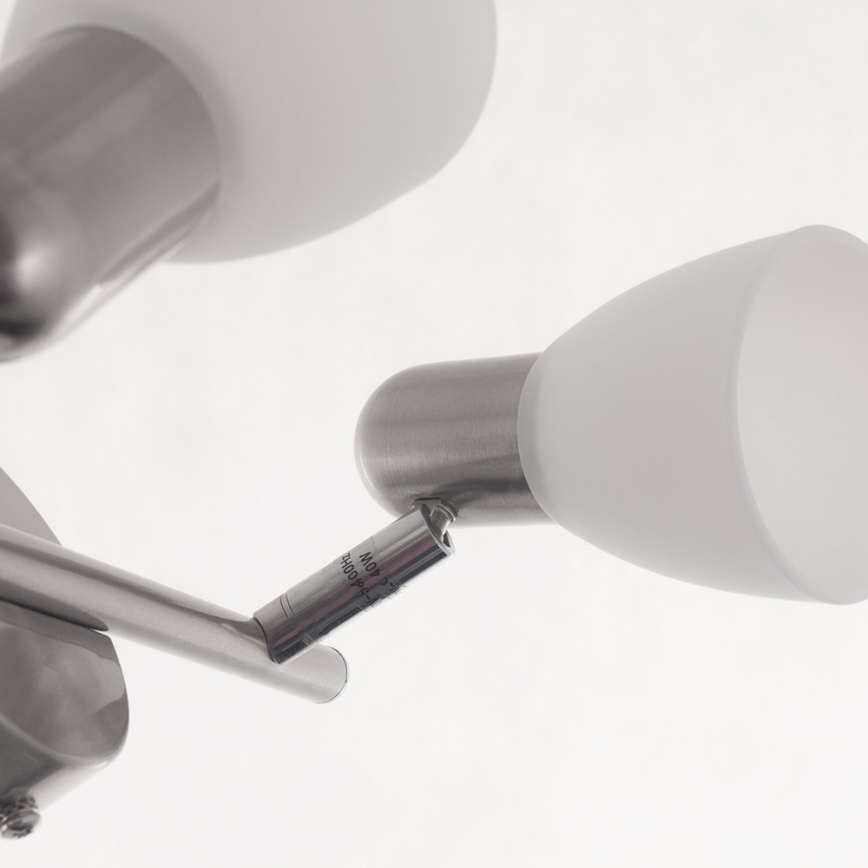 Philips Massive - Spotlight 2xE14/40W matte chrome