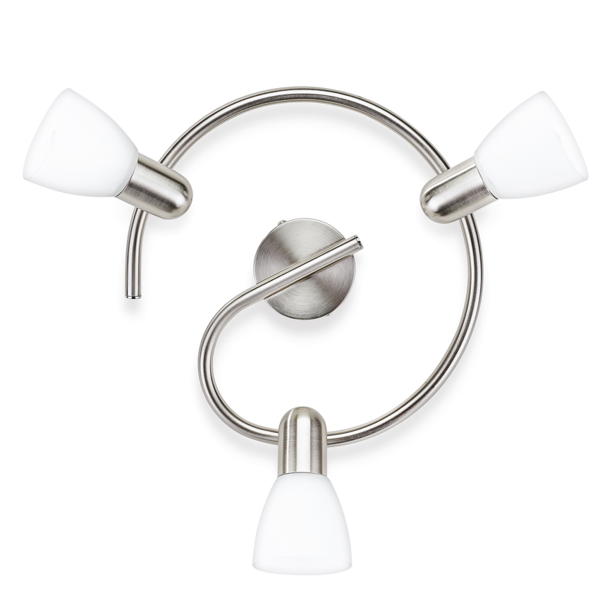 Philips Massive - Spotlight 3xE14/40W matte chrome
