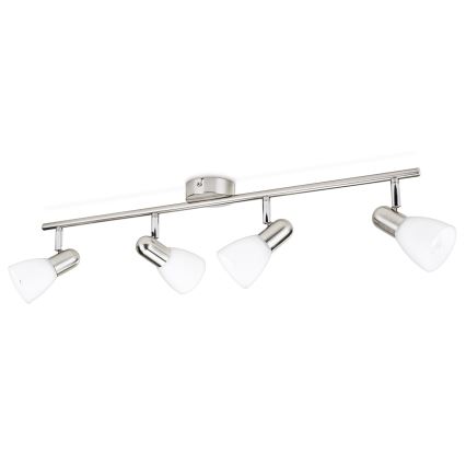 Philips Massive - Spotlight 4xE14/40W matte chrome