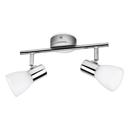 Philips Massive - Spotlight 2xLED/4,3W shiny chrome