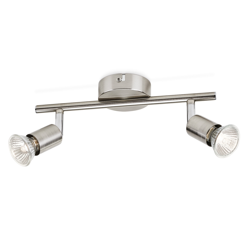 Philips Massive - LED 2-Light Spotlight for 2x GU10 (max. 50W), 230V