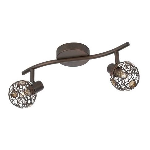 Philips Massive 55812/43/PN - Spotlight HOSTA 2xG9/28W/230V