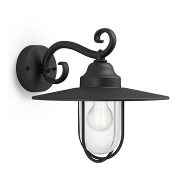 Philips Massive - Outdoor wall light 1xE27/60W/230V IP44
