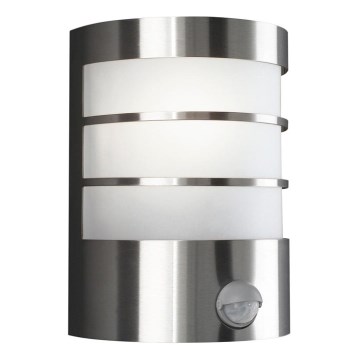 Philips Massive - Outdoor Wall Lighting with sensor 1xE27/60W/230V