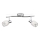 Philips Massive - Spotlight 2xG9/28W/230V shiny chrome