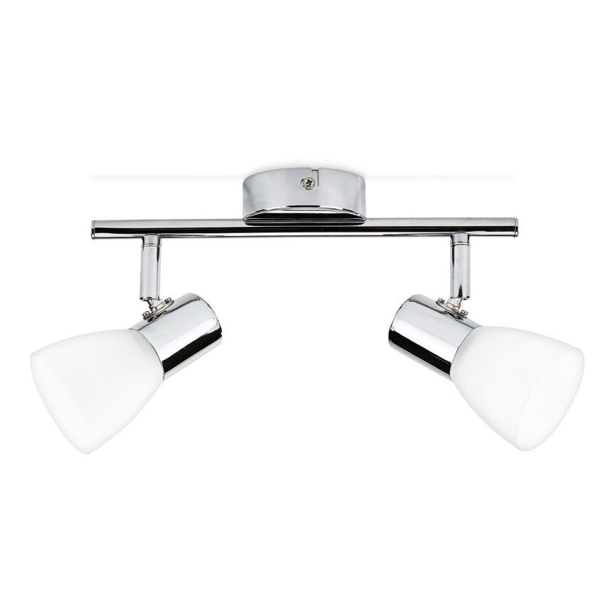 Philips Massive - Spotlight 2xLED/4,3W shiny chrome