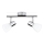 Philips Massive - Spotlight 2xLED/4,3W shiny chrome