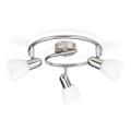 Philips Massive - Spotlight 3xE14/40W matte chrome