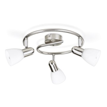 Philips Massive - Spotlight 3xE14/40W matte chrome