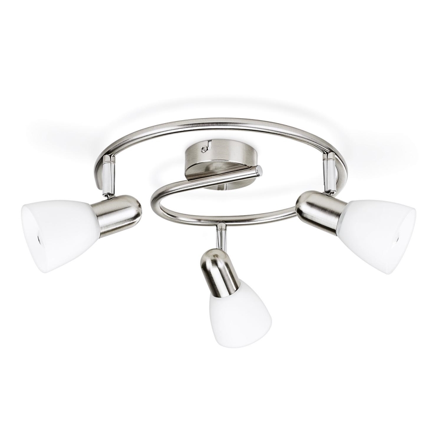 Philips Massive - Spotlight 3xE14/40W matte chrome