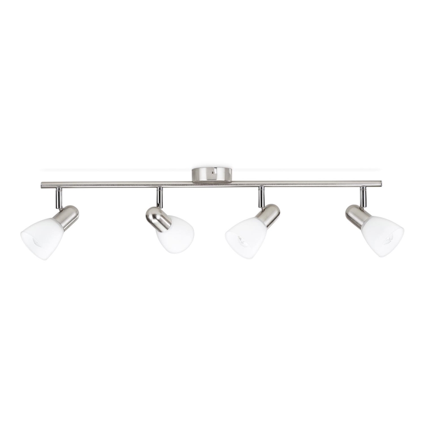 Philips Massive - Spotlight 4xE14/40W matte chrome