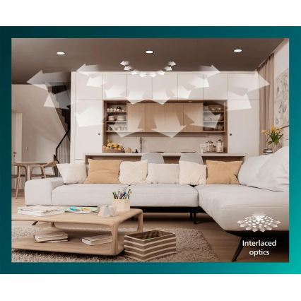 Philips - MESON LED Recessed Ceiling Light 5.5W/230V 3000K