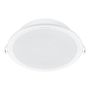 Philips - MESON LED Recessed Ceiling Light LED/9W/230V 3000K Ø 11.5 cm
