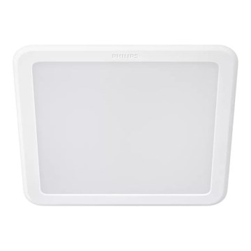 Philips - MESON LED Recessed Downlight 13W/230V 4000K 14x14 cm