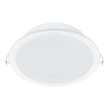 Philips - MESON LED recessed downlight 7.5W/230V 4000K Ø 12 cm