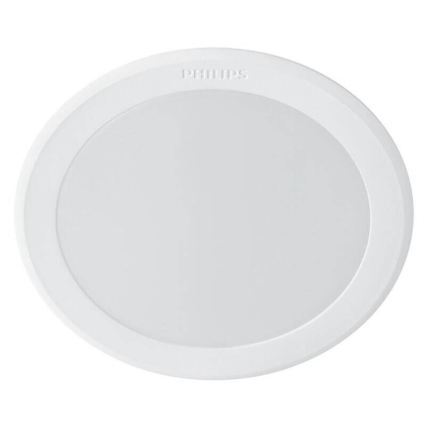 Philips - MESON LED recessed downlight 7.5W/230V 4000K Ø 12 cm