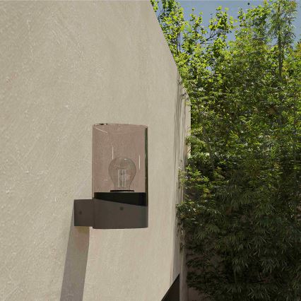 Philips - NAYL LED Outdoor Wall Light 1xE27/4W/230V 2700K IP44