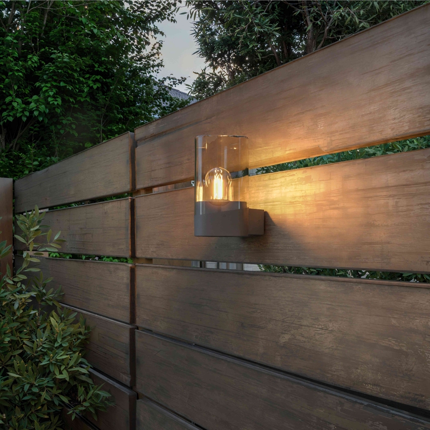 Philips - NAYL LED Outdoor Wall Light 1xE27/4W/230V 2700K IP44