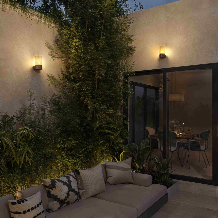 Philips - NAYL LED Outdoor Wall Light 1xE27/4W/230V 2700K IP44