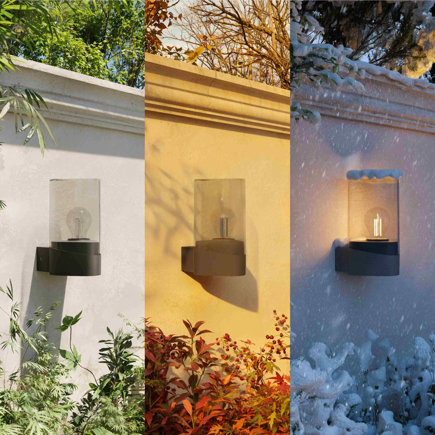 Philips - NAYL LED Outdoor Wall Light 1xE27/4W/230V 2700K IP44