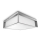 Philips - Outdoor ceiling light 2xE27/14W/230V IP44 grey