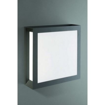 Philips - Outdoor ceiling light SKIES 2xE27/14W/230V IP44 anthracite