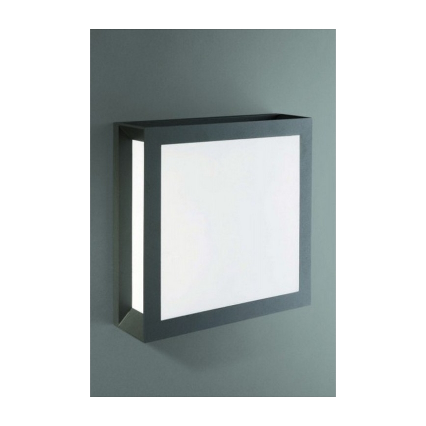Philips - Outdoor ceiling light SKIES 2xE27/14W/230V IP44 anthracite
