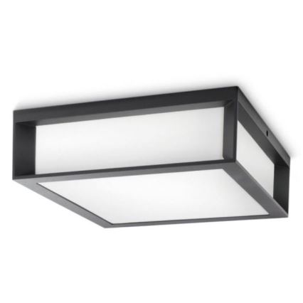 Philips - Outdoor ceiling light SKIES 2xE27/14W/230V IP44 anthracite