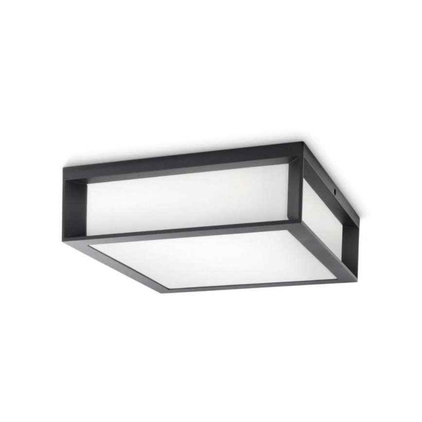 Philips - Outdoor ceiling light SKIES 2xE27/14W/230V IP44 anthracite