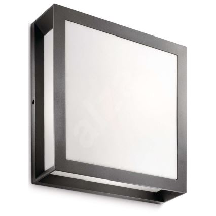 Philips - Outdoor ceiling light SKIES 2xE27/14W/230V IP44 anthracite