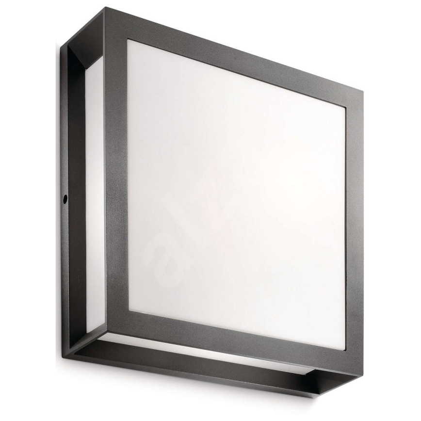 Philips - Outdoor ceiling light SKIES 2xE27/14W/230V IP44 anthracite