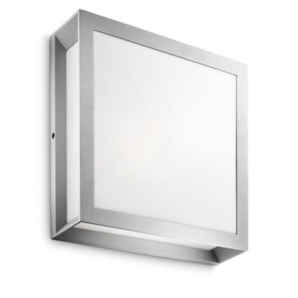 Philips - Outdoor ceiling light 2xE27/14W/230V IP44 grey