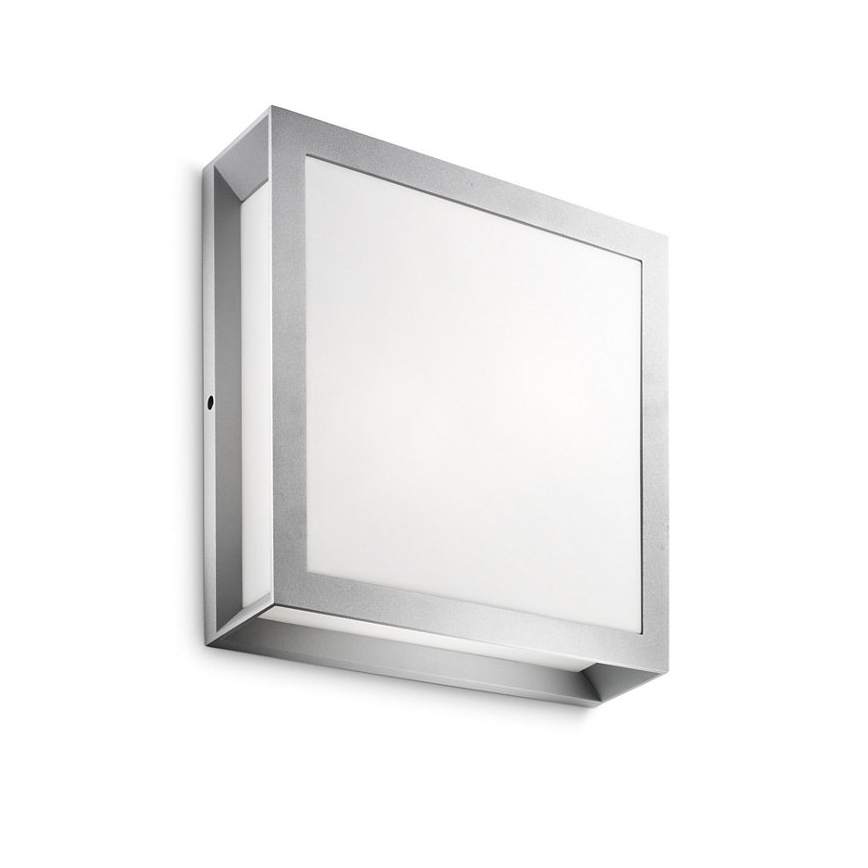 Philips - Outdoor ceiling light 2xE27/14W/230V IP44 grey