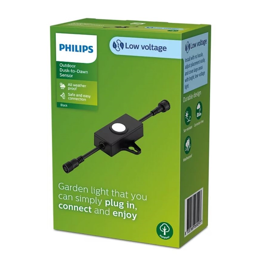 Philips - Outdoor dusk sensor with a timer GARDENLINK 24V IP67