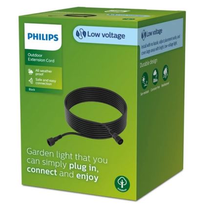 Philips - Outdoor extension cable 10m IP67