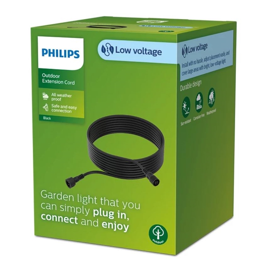 Philips - Outdoor extension cable 10m IP67