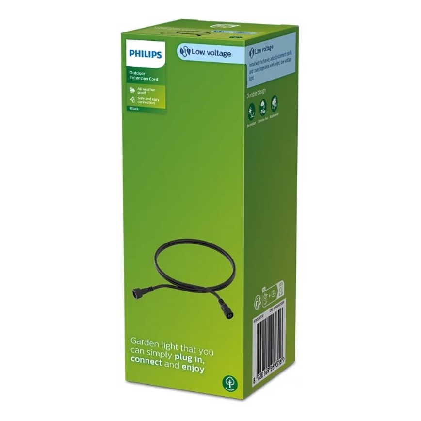 Philips - Outdoor extension cable 2m IP67