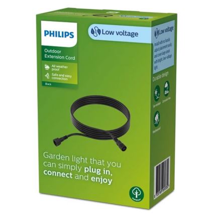 Philips - Outdoor extension cable 5m IP67