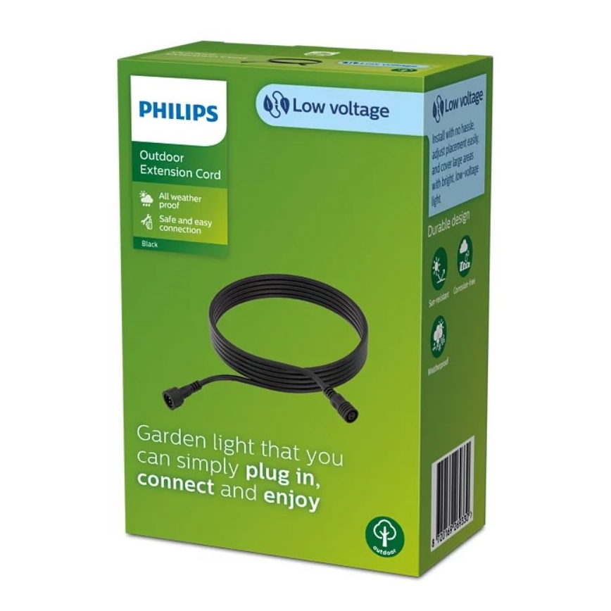 Philips - Outdoor extension cable 5m IP67
